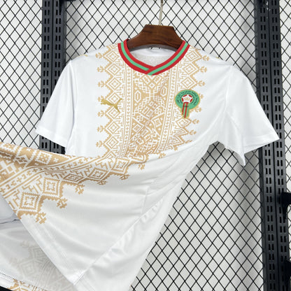 Camiseta Marruecos Visita Mundial 2026 - Versión Fan