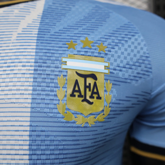 Camiseta Argentina Edición Especial Leo Messi - Versión Jugador