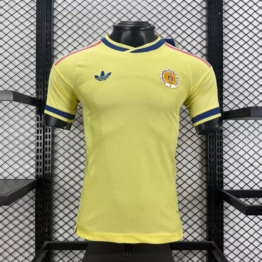 Camiseta Curazao Visita Mundial 2026 - Versión Jugador