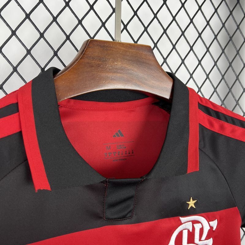 Camiseta Flamengo Local 26/27 - Mujer