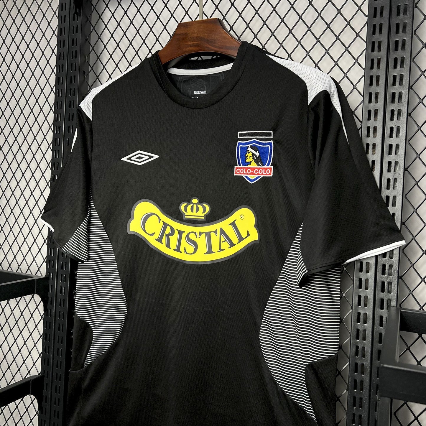 Camiseta Retro Colo Colo Visita 2006