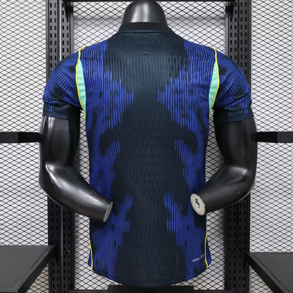 Camiseta Brasil Visita Mundial 2026 - Versión Jugador