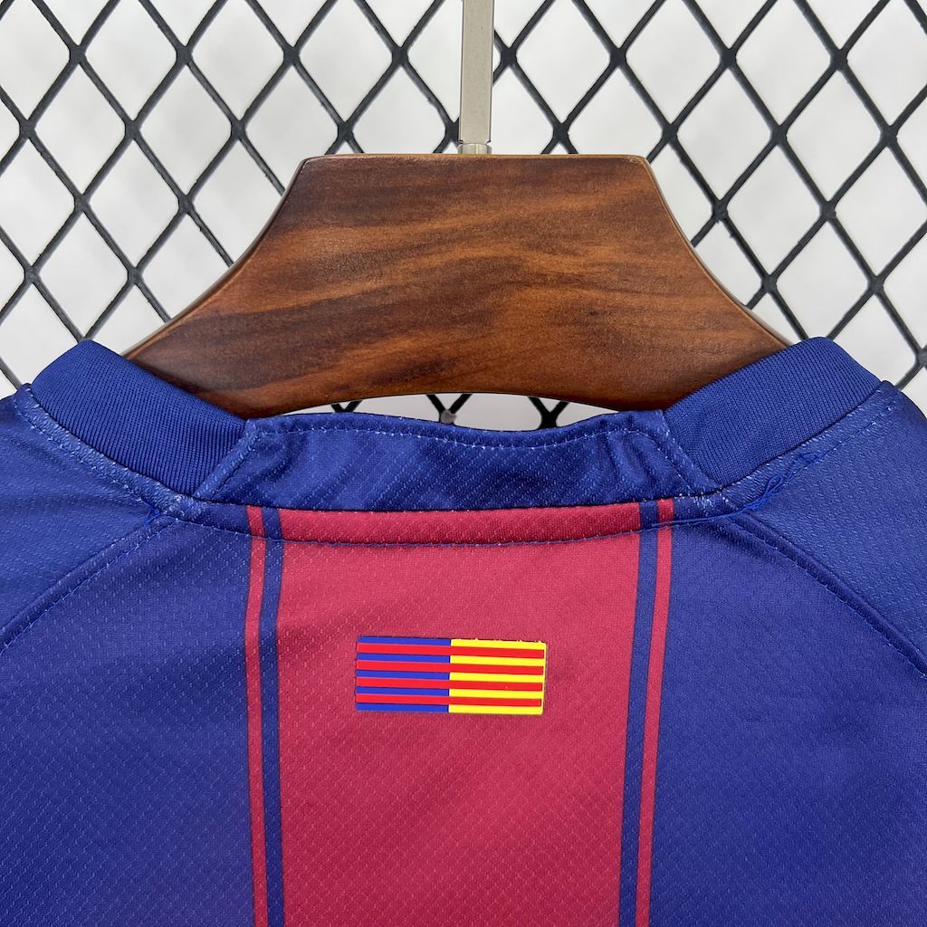 Camiseta Barcelona Local 25/26 - Mujer