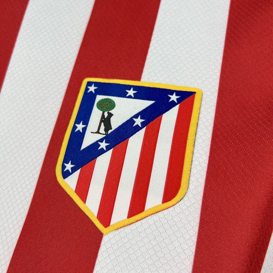 Camiseta Atlético Madrid Local 25/26- Manga Larga