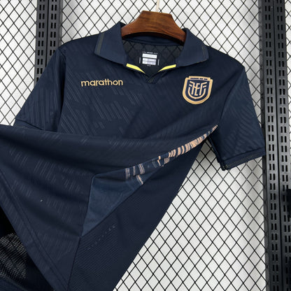 Camiseta Ecuador Visita Mundial 2026 - Versión Fan