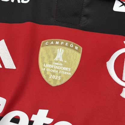 Camiseta Flamengo Local 2026 (Full estampados) - Versión Fan