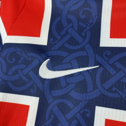 Camiseta Noruega Local Mundial 2026 - Versión Fan