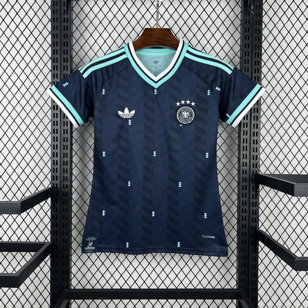 Camiseta Alemania Visita Mundial 2026 - Mujer