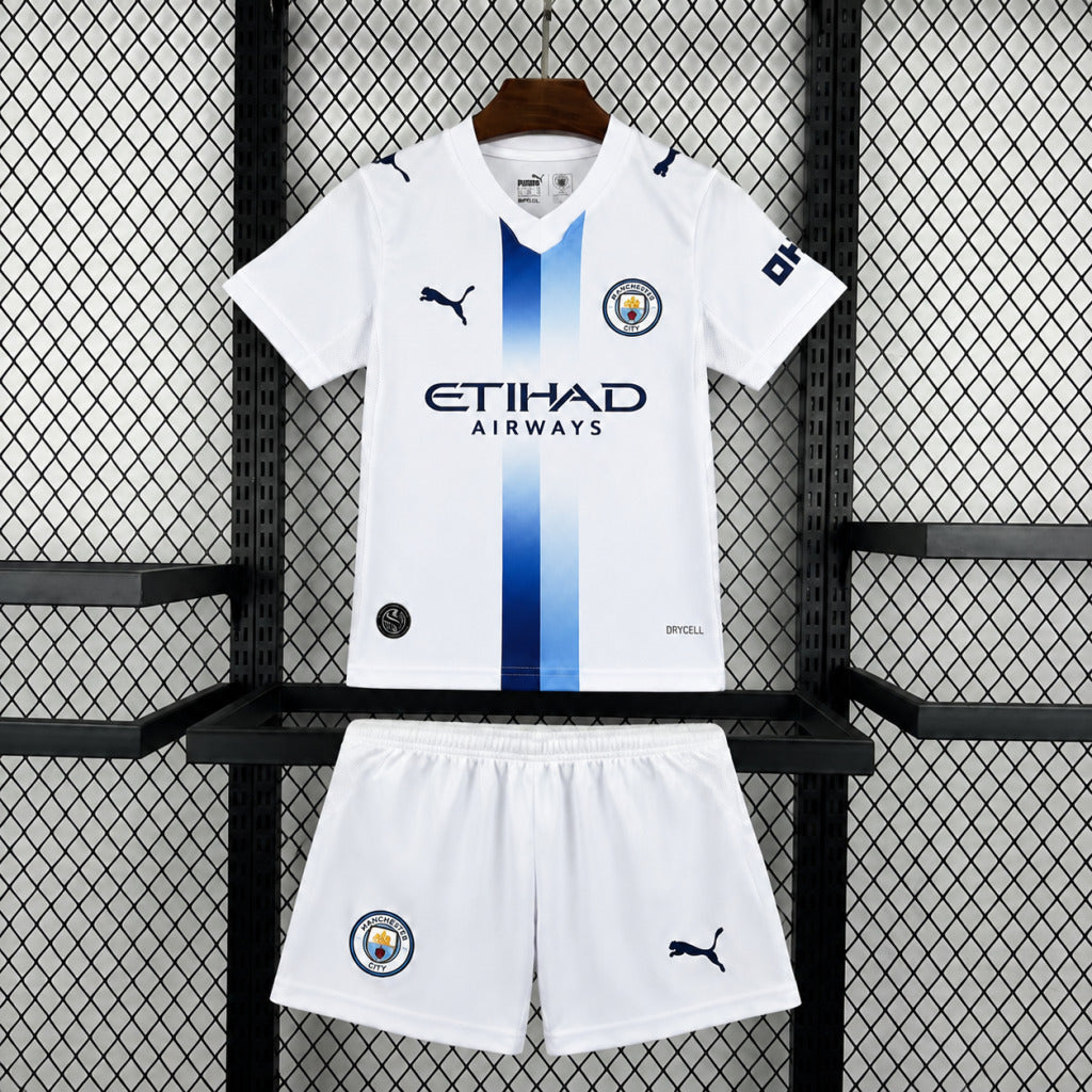 Kit Niño Manchester City Visita 26/27