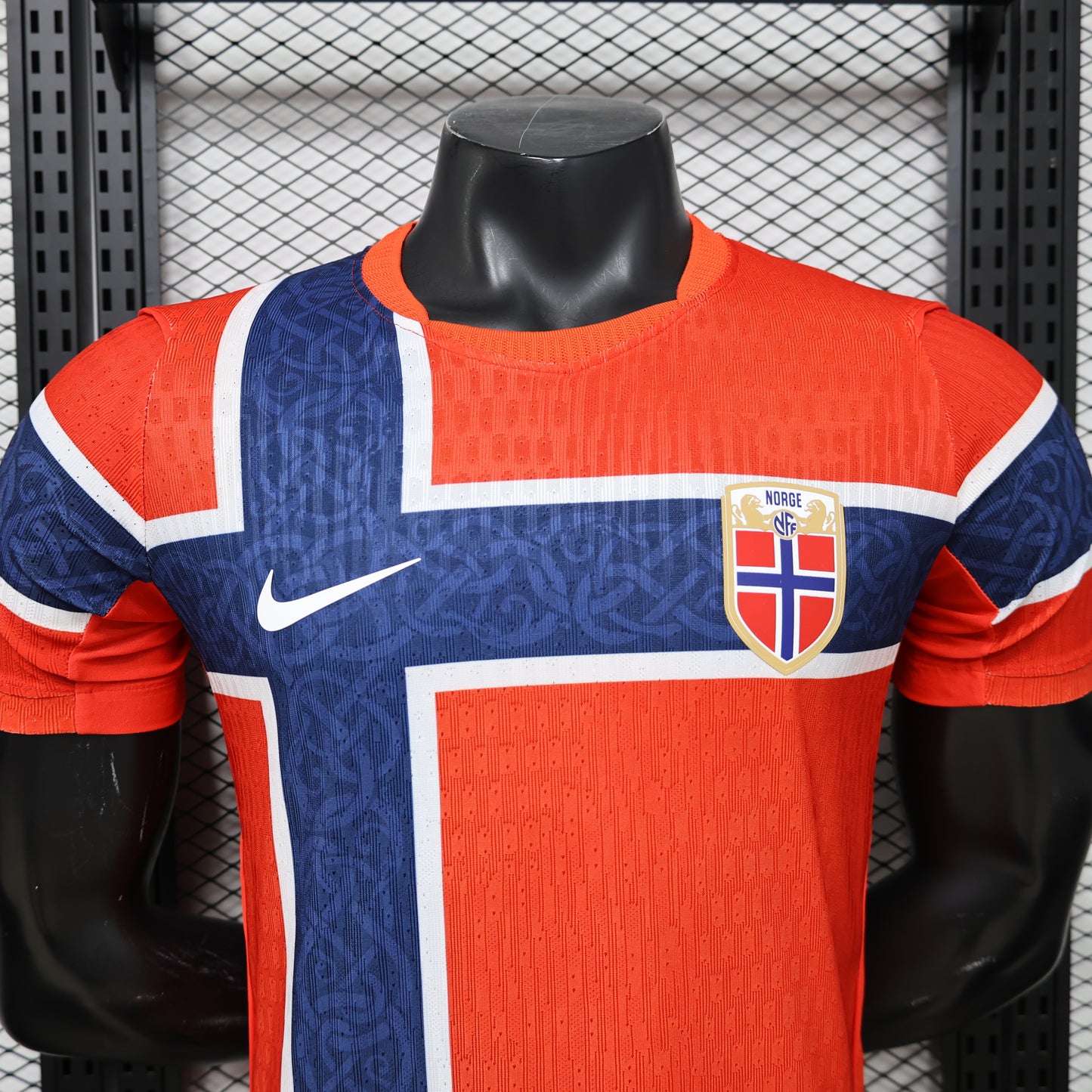 Camiseta Noruega Local Mundial 2026 - Versión Jugador