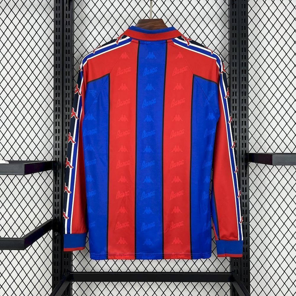 Camiseta Retro Barcelona Manga Larga 95/96