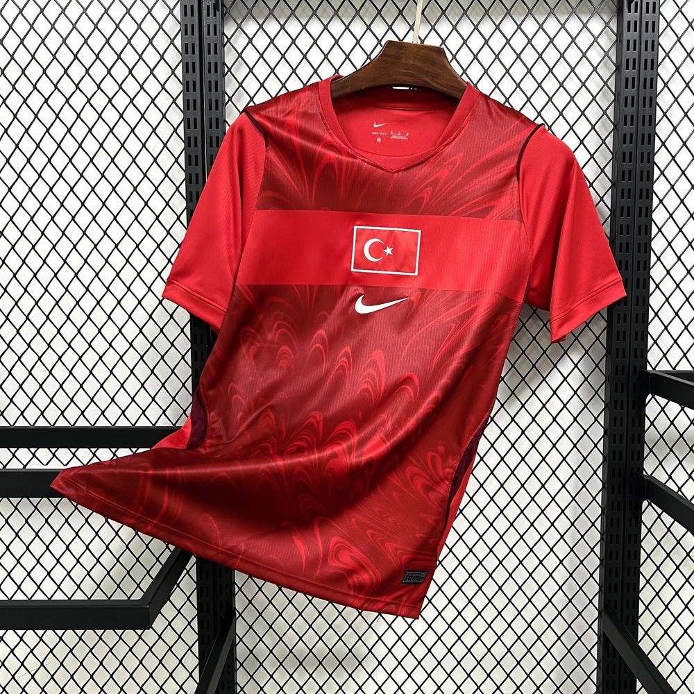 Camiseta Turquía Local Mundial 2026 - Versión Fan