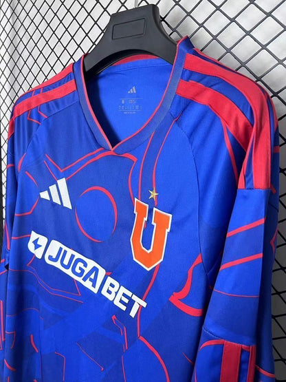 Camiseta Universidad de Chile Local 2026 - Manga Larga