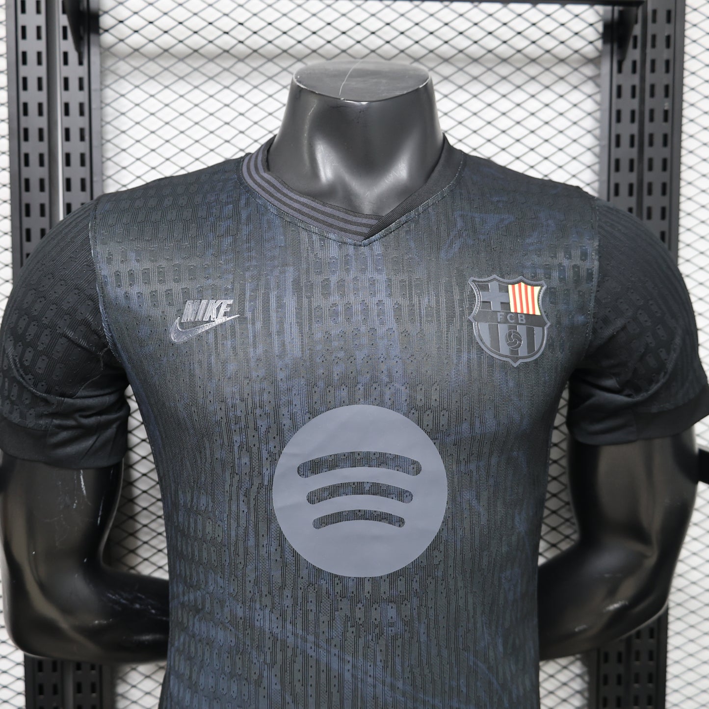 Camiseta Barcelona Edición Especial Black - Version Jugador