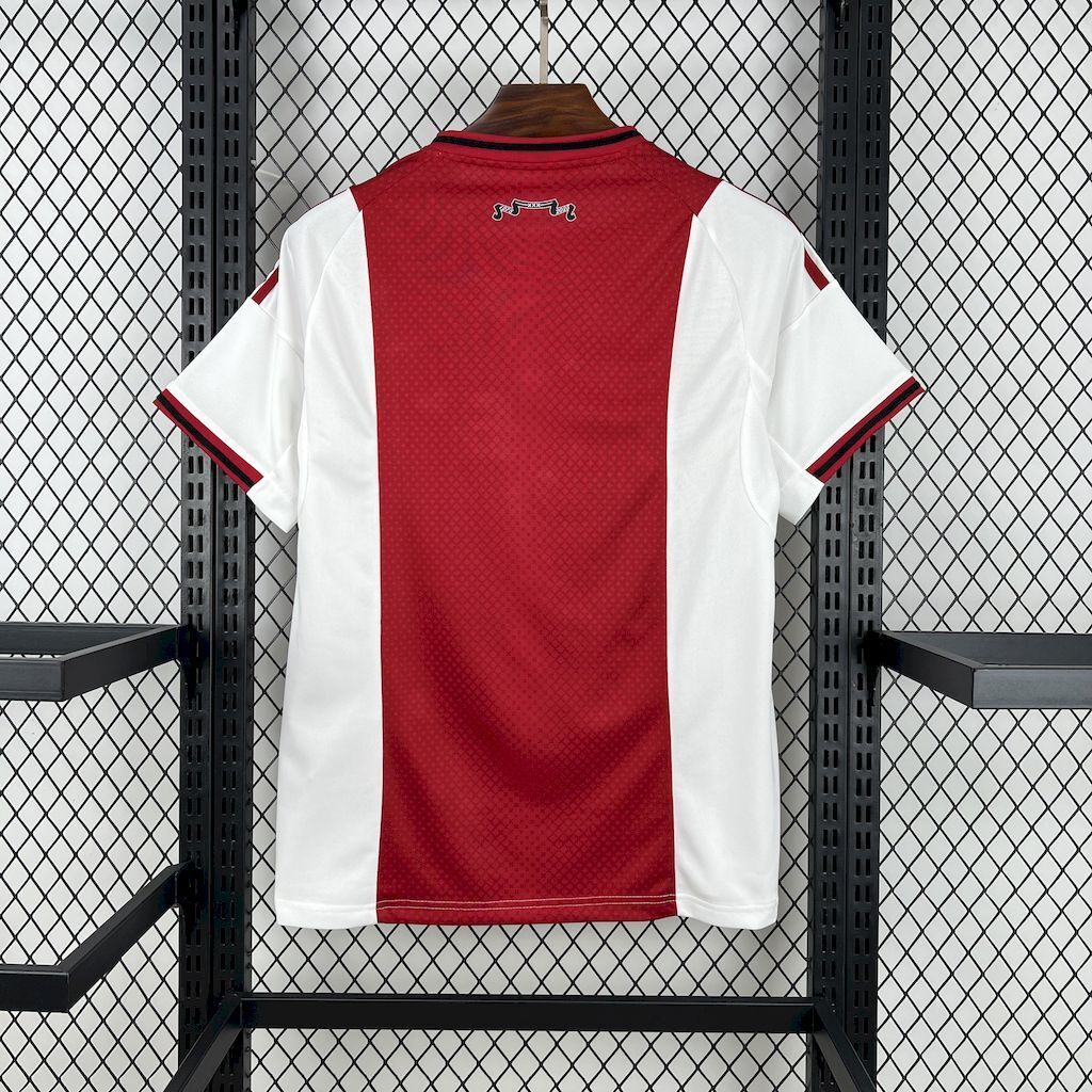 Camiseta Ajax Local 25/26 - Versión Fan