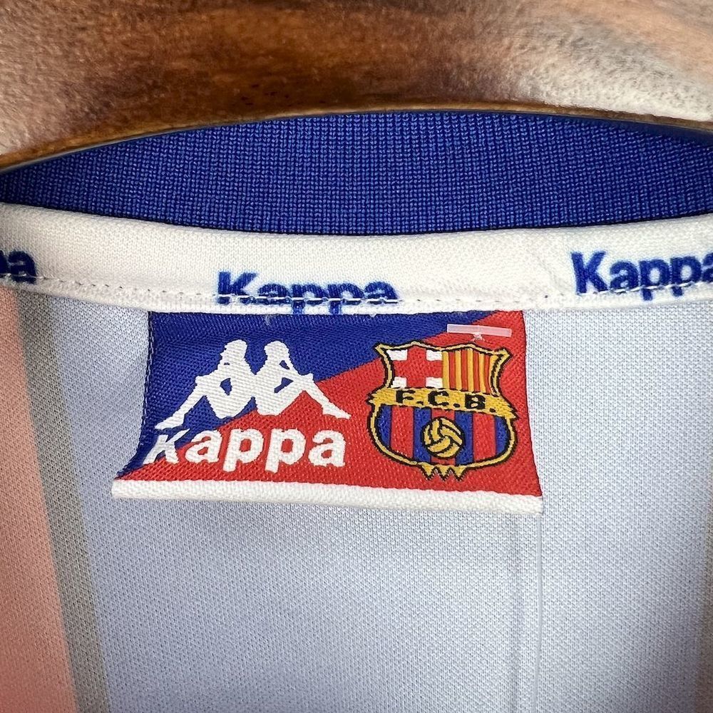 Camiseta Retro Barcelona Manga Larga 95/96