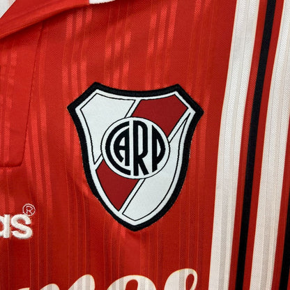 Camiseta Retro River Plate Visita 95/96