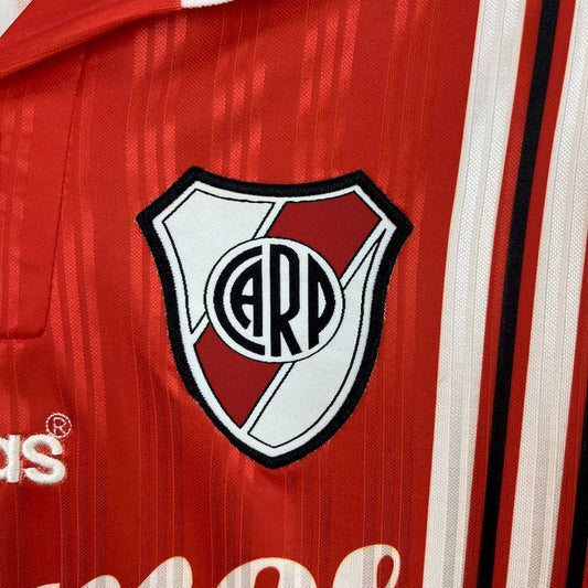 Camiseta Retro River Plate Visita 95/96