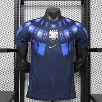 Camiseta Uruguay Visita Mundial 2026 - Versión Jugador