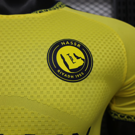 Camiseta Al-Nassr Local 26/27 - Versión Jugador
