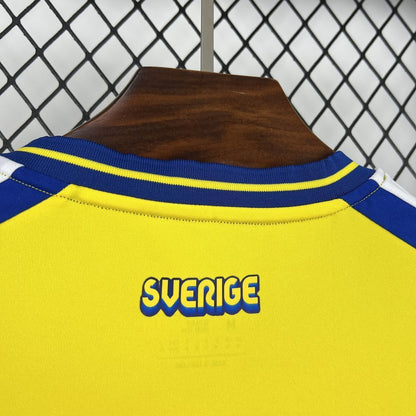 Camiseta Suecia Local Mundial 2026 - Versión Fan
