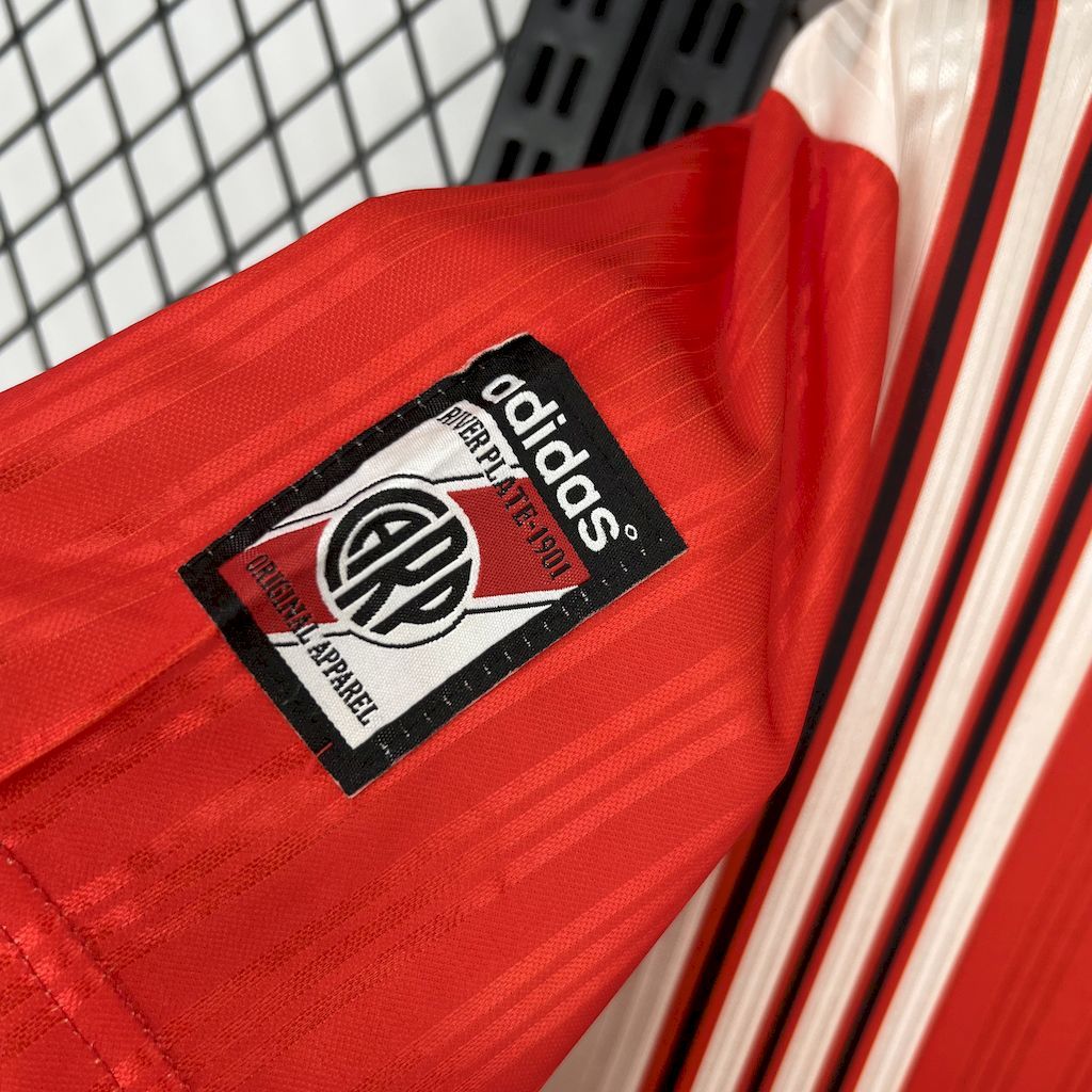 Camiseta Retro River Plate Visita 95/96