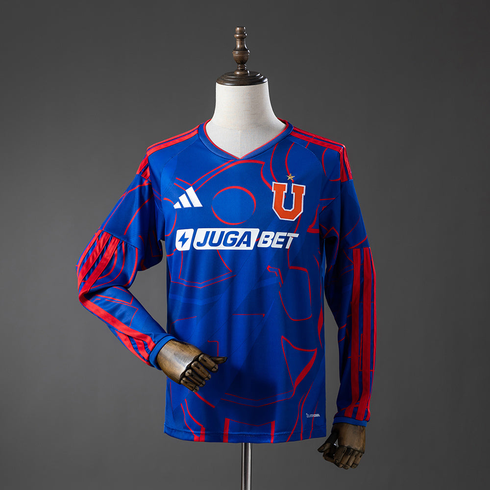 Camiseta Universidad de Chile Local 2026 - Manga Larga