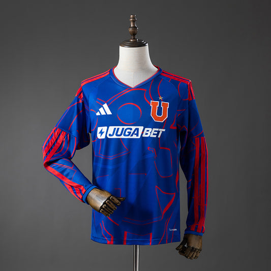Camiseta Universidad de Chile Local 2026 - Manga Larga