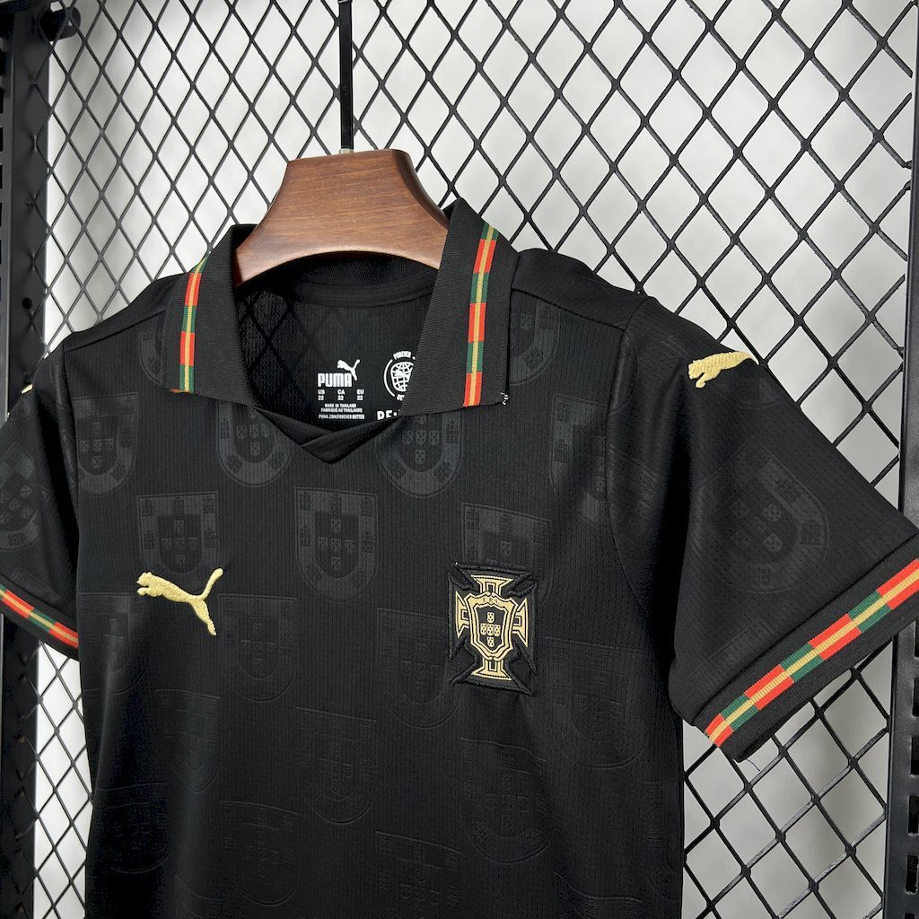 Kit Niño Portugal Pantera Negra