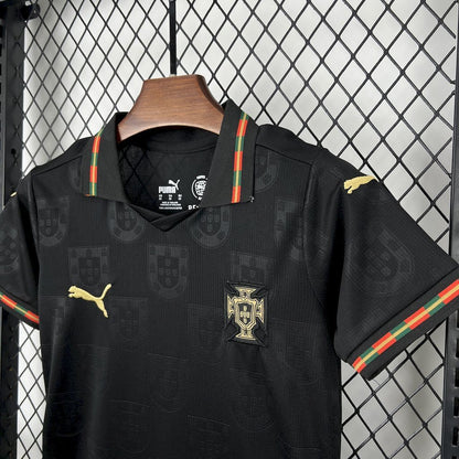 Kit Niño Portugal Pantera Negra