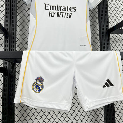 Kit Niño Real Madrid Local 25/26