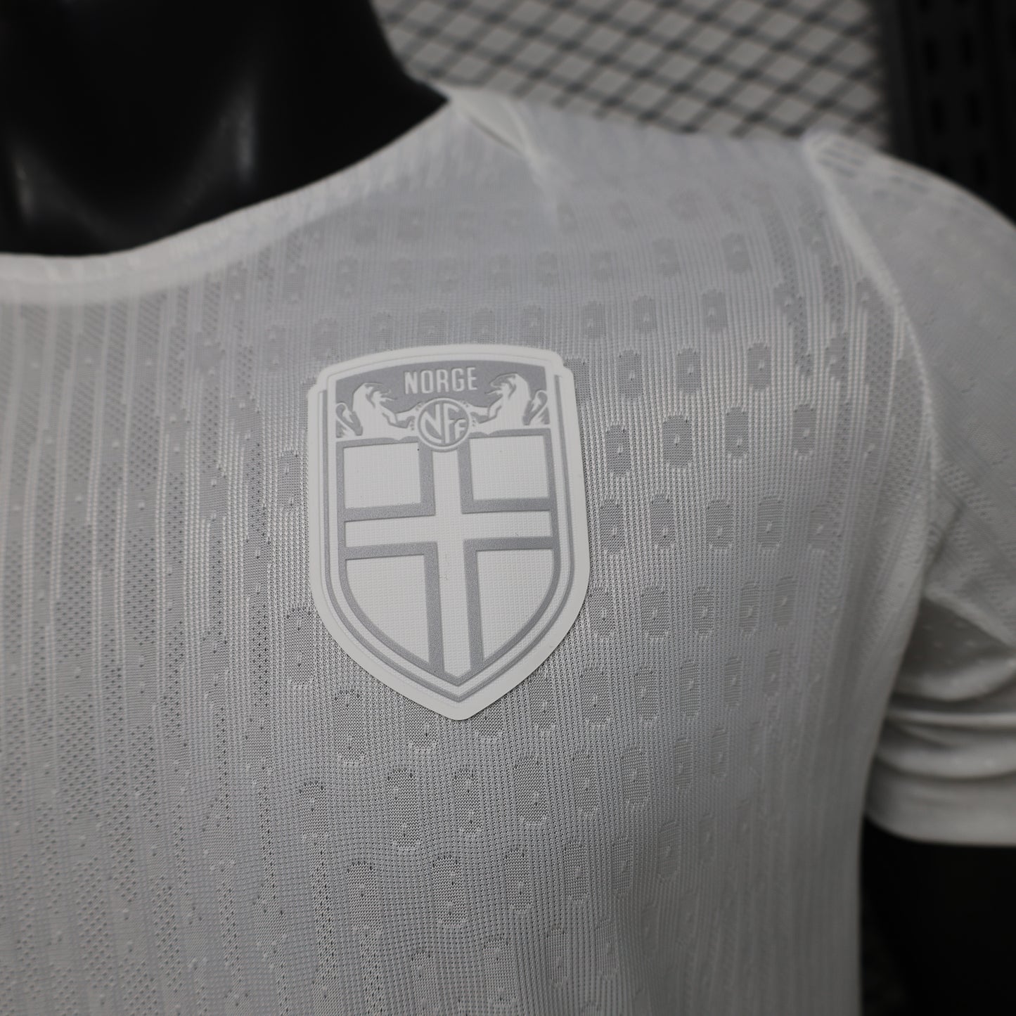 Camiseta Noruega Tercera Mundial 2026 - Versión Jugador