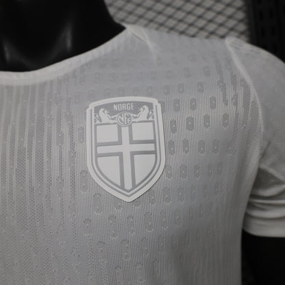 Camiseta Noruega Tercera Mundial 2026 - Versión Jugador