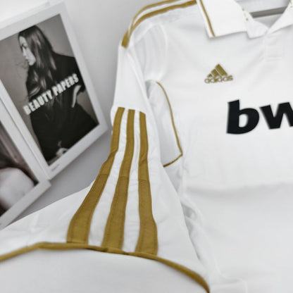 Camiseta Retro Real Madrid Local Manga Larga 11/12