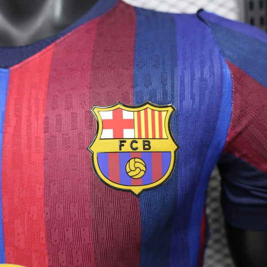 Camiseta Barcelona Local 26/27 - Versión Jugador