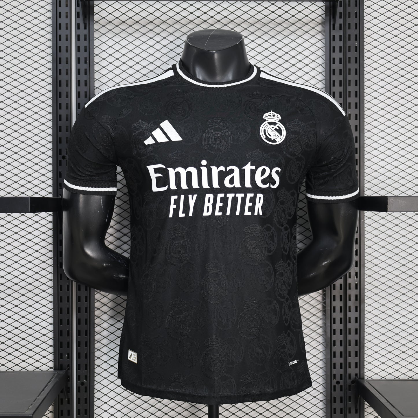 Camiseta Real Madrid Edición Especial Negra 25/26 - Versión Jugador