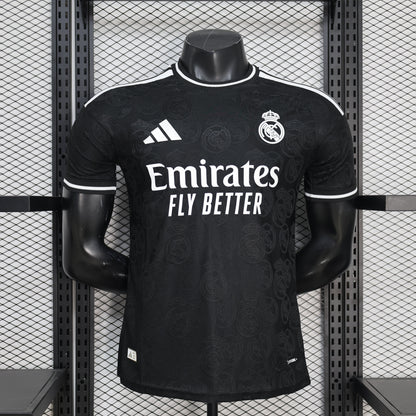 Camiseta Real Madrid Edición Especial Negra 25/26 - Versión Jugador