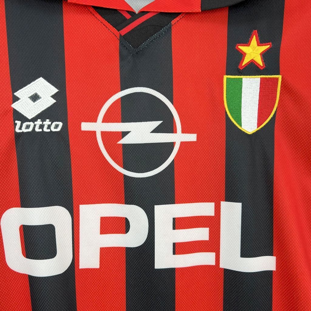 Camiseta Retro AC Milán Local 96/97