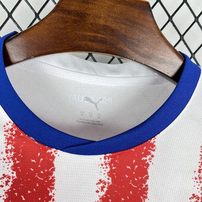 Camiseta Paraguay Local Mundial 2026 - Versión Fan