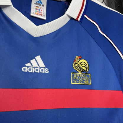 Camiseta Retro Francia Local 1998
