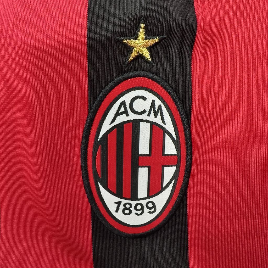 Camiseta Retro AC Milán Local 98/99