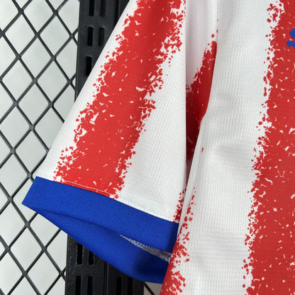Camiseta Paraguay Local Mundial 2026 - Versión Fan