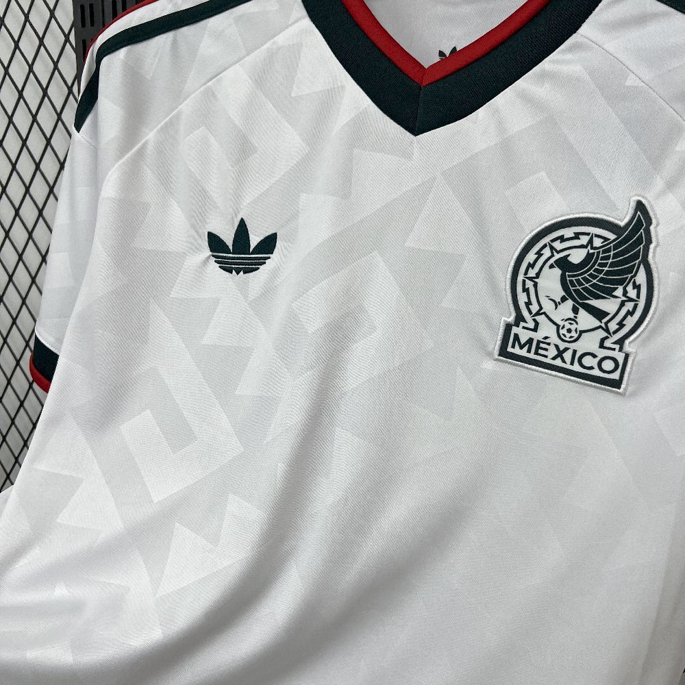 Camiseta Mexico Visita Mundial 2026 - Versión Fan