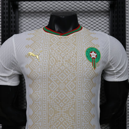 Camiseta Marruecos Visita Mundial 2026 - Versión Jugador
