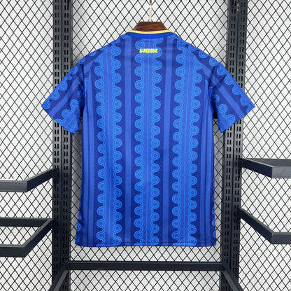 Camiseta Suecia Visita Mundial 2026 - Versión Fan