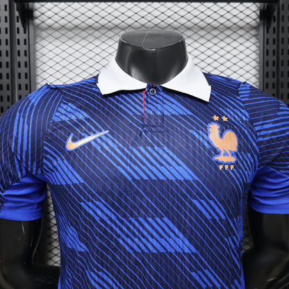 Camiseta Francia Local Mundial 2026 - Versión Jugador