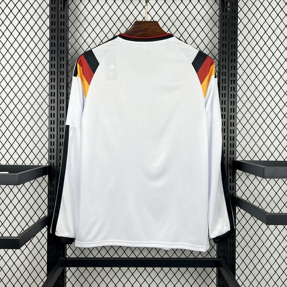 Camiseta Alemania Local Mundial 2026 - Manga Larga