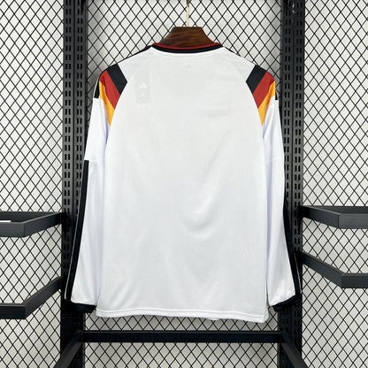 Camiseta Alemania Local Mundial 2026 - Manga Larga