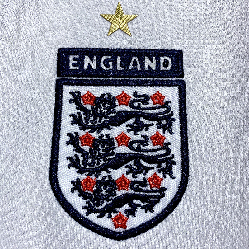 Camiseta Retro Inglaterra 2006 Local