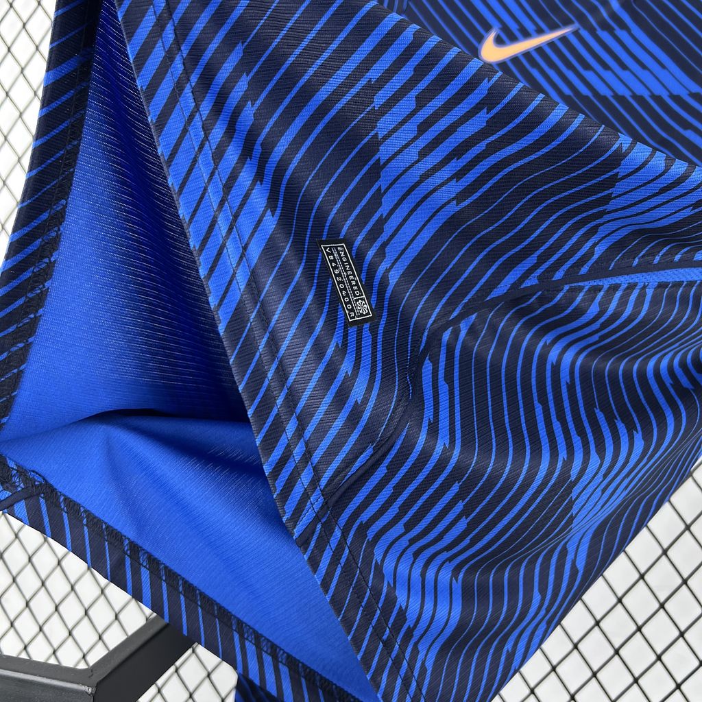 Camiseta Francia Local Mundial 2026 - Manga Larga